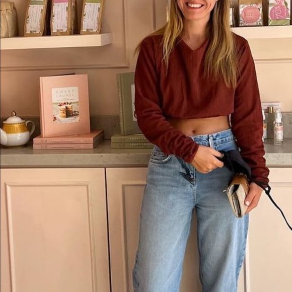 TulaRosa Della Top in Rust - Picture 3 of 3